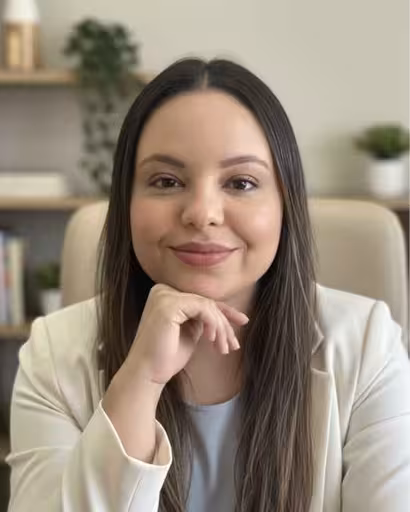 Alícia Venâncio de Carvalho, psicóloga, CRP 04/80448